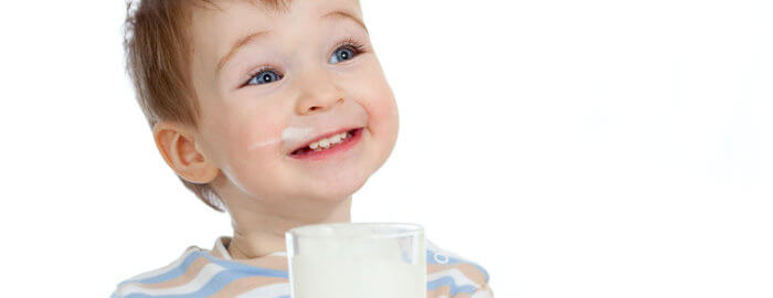 dairy production for child
