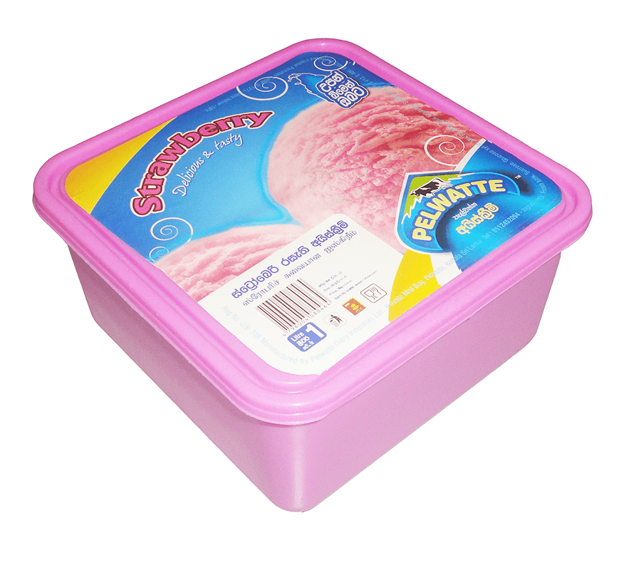 Strawberry Ice Cream in Sri Lanka